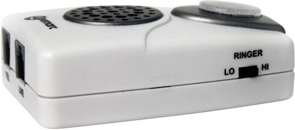 Produktbild: Geemarc CL11_WH Funkklingel Klingeltonverst&auml;rker Komplett-Set