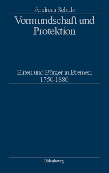 Produktbild: Vormundschaft und Protektion