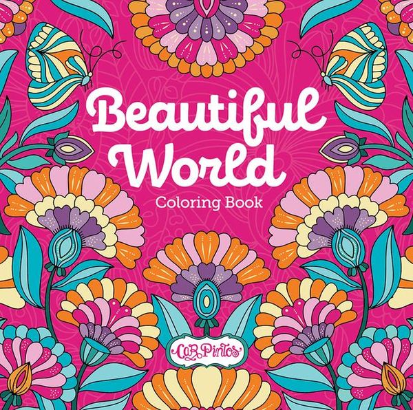 Produktbild: Beautiful World Coloring Book