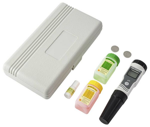 Produktbild: VOLTCRAFT PHT-02 ATC pH-Messger&auml;t