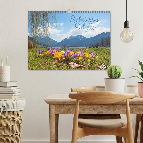 Produktbild: Schliersee-Idylle (Wandkalender 2027 DIN A3 quer), CALVENDO Monatskalender
