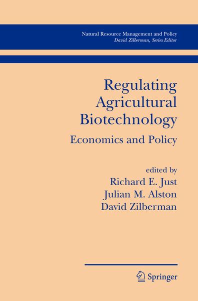 Produktbild: Regulating Agricultural Biotechnology