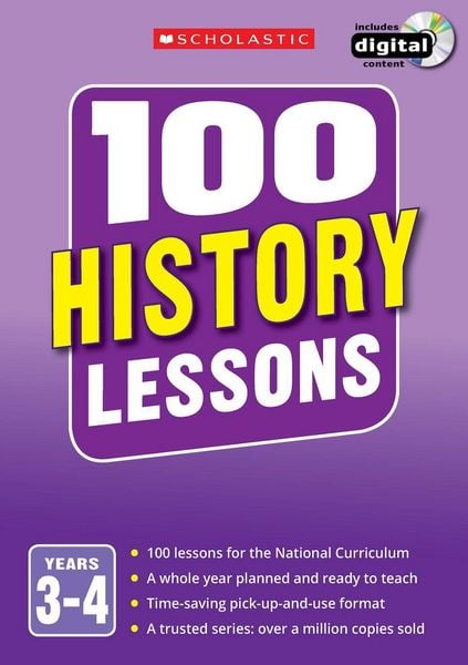 Produktbild: 100 History Lessons
