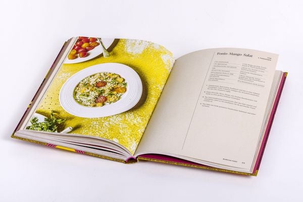 Produktbild: Tamu &ndash; Das vegane Afrikakochbuch