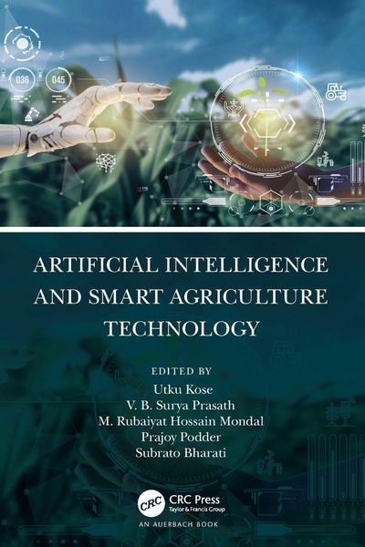 Produktbild: Artificial Intelligence and Smart Agriculture Technology