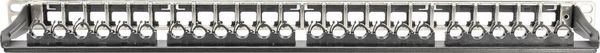 Produktbild: Digitus DN-91422 24 Port Netzwerk-Patchpanel 483mm (19\") 0.5 HE Unbest&uuml;ckt
