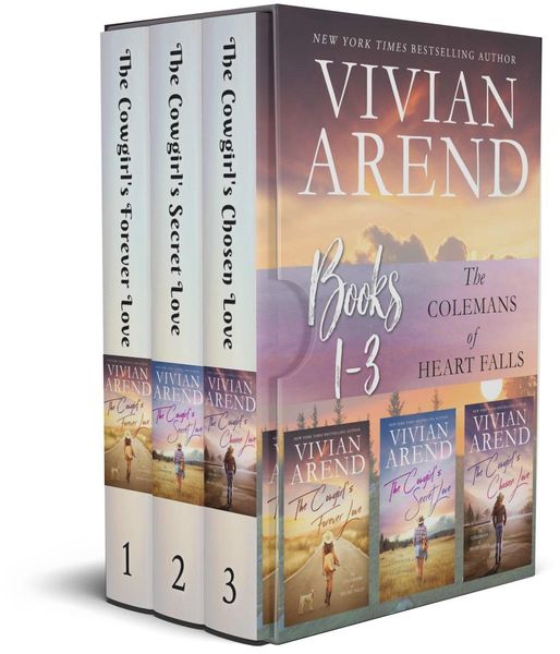 Produktbild: The Colemans of Heart Falls: Books 1-3