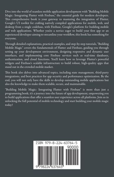 Produktbild: Building Mobile Magic