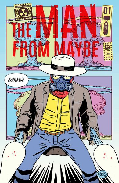 Produktbild: The Man From Maybe #1