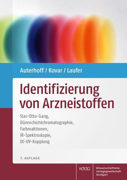 Produktbild: Identifizierung von Arzneistoffen
