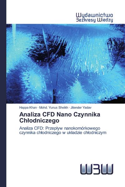 Produktbild: Analiza CFD Nano Czynnika Ch&iquest;odniczego