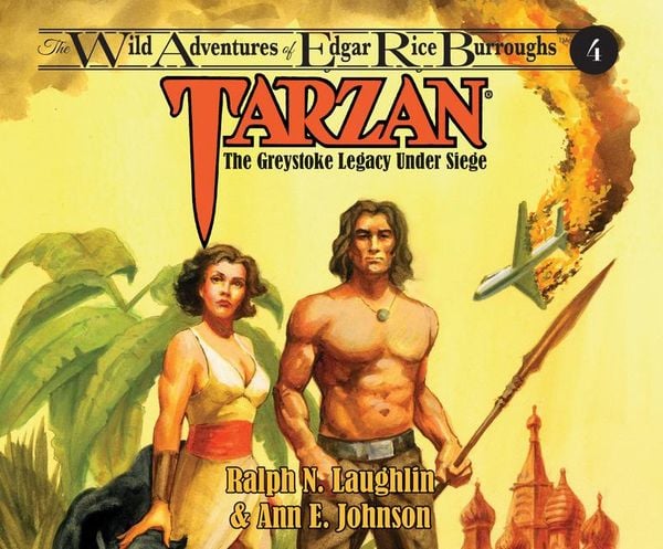 Produktbild: Tarzan: The Greystoke Legacy Under Siege