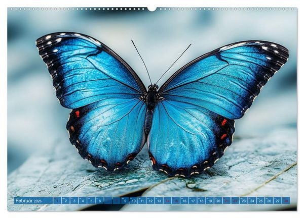 Produktbild: Blauer Zauberflug (Wandkalender 2026 DIN A2 quer), CALVENDO Monatskalender