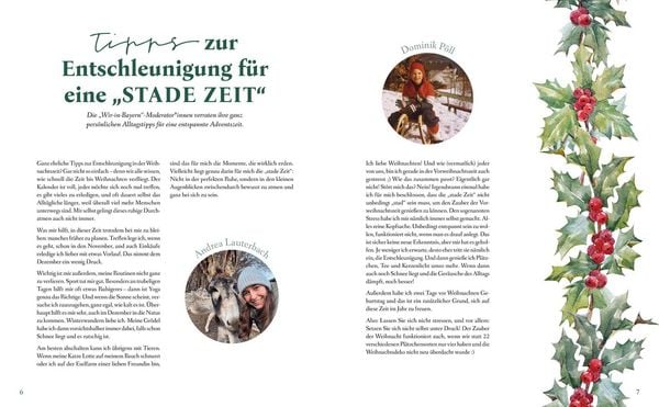 Produktbild: Wir in Bayern &ndash; Adventskalender Stade Zeit