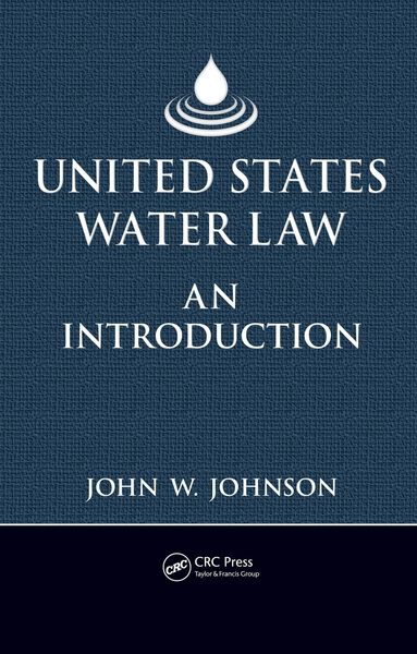 Produktbild: United States Water Law