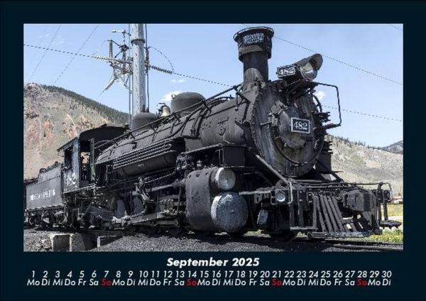 Produktbild: Z&uuml;ge 2025 Fotokalender DIN A5