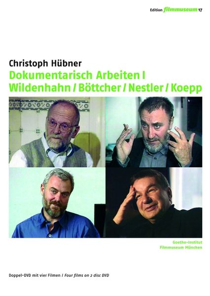 Produktbild: Dokumentarisch Arbeiten 1 - Wildenhahn/B&ouml;ttcher/Nestler/Koepp - Edition Filmmuseum [2 DVDs]