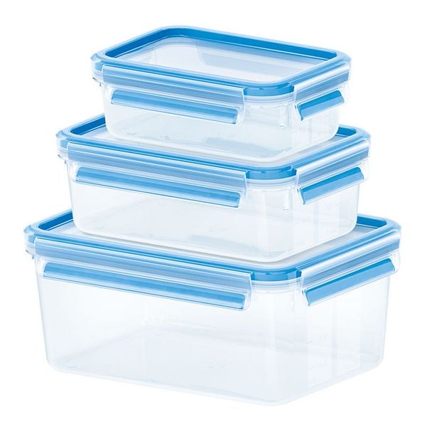 Produktbild: EMSA 3er Set Frischhaltedosen Clip Close 3er Set Frischhaltedosen Clip Close