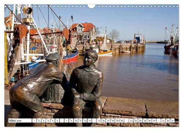 Produktbild: Niedersachsen (Wandkalender 2026 DIN A3 quer), CALVENDO Monatskalender