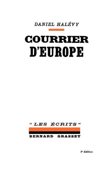 Produktbild: Courrier d'Europe