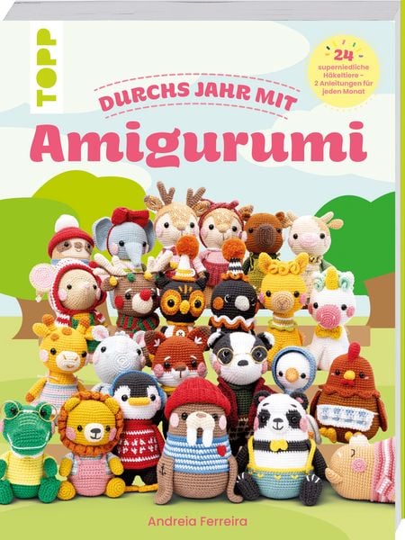 Produktbild: Durchs Jahr mit Amigurumi