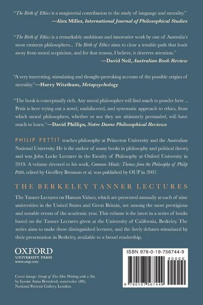 Produktbild: The Birth of Ethics