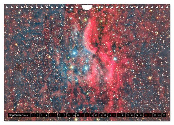 Produktbild: Nachthimmel (Wandkalender 2026 DIN A4 quer), CALVENDO Monatskalender
