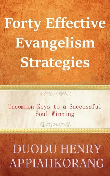 Produktbild: Forty Effective Evangelism Strategies