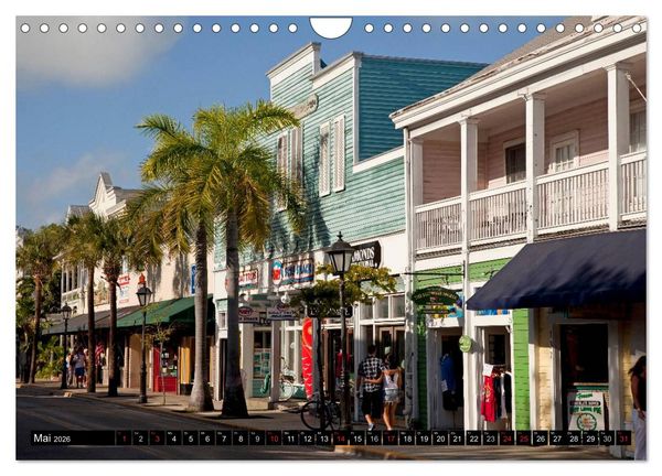 Produktbild: Miami und Florida (Wandkalender 2026 DIN A4 quer), CALVENDO Monatskalender