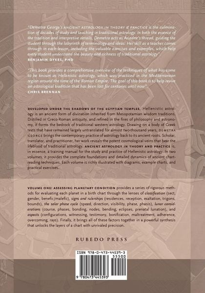 Produktbild: Ancient Astrology in Theory and Practice