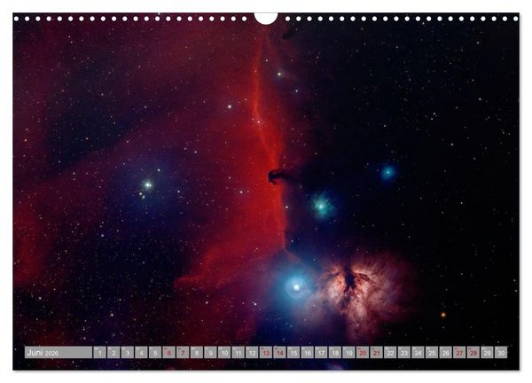 Produktbild: Faszinierendes Weltall (Wandkalender 2026 DIN A3 quer), CALVENDO Monatskalender