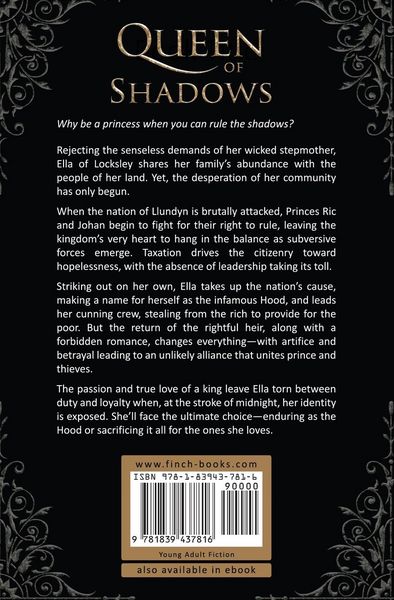 Produktbild: Queen of Shadows