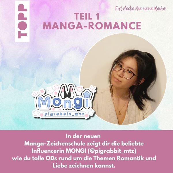 Produktbild: Romance Manga zeichnen