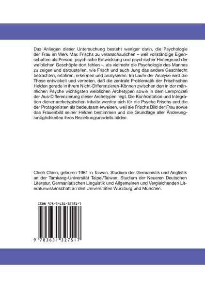 Produktbild: Das Frauenbild in den Romanen &laquo;Stiller&raquo; und &laquo;Homo faber&raquo; von Max Frisch im Lichte der analytischen Psychologie C.G. Jungs