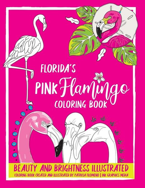 Produktbild: Florida's Pink Flamingo Coloring Book