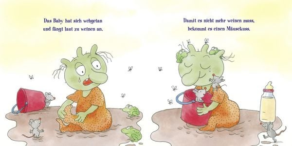 Produktbild: Die Olchis. Olchi-Baby macht, was es will!