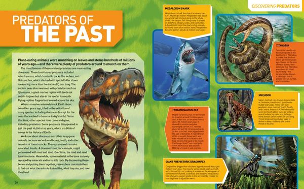 Produktbild: National Geographic Kids Ultimate Predatorpedia
