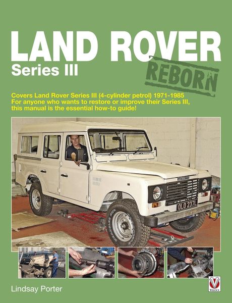 Produktbild: Land Rover Series III Reborn