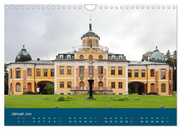 Produktbild: Th&uuml;ringen, unterwegs in Weimar, Erfurt und Eisenach (Wandkalender 2026 DIN A4 quer), CALVENDO Monatskalender