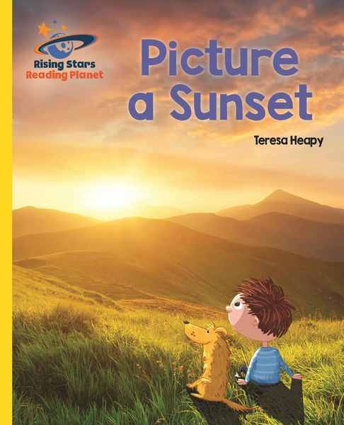 Produktbild: Reading Planet - Picture a Sunset - Yellow: Galaxy