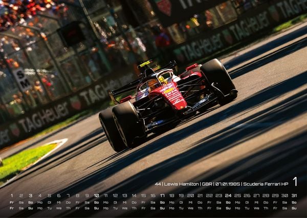 Produktbild: Formel 1 - Grand Prix - 2027 - F1 Kalender DIN A3