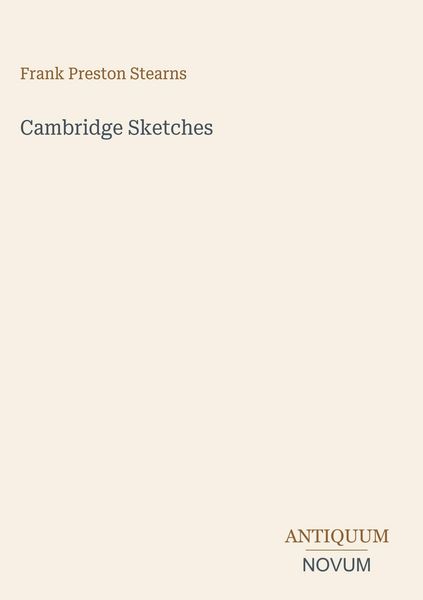 Produktbild: Cambridge Sketches