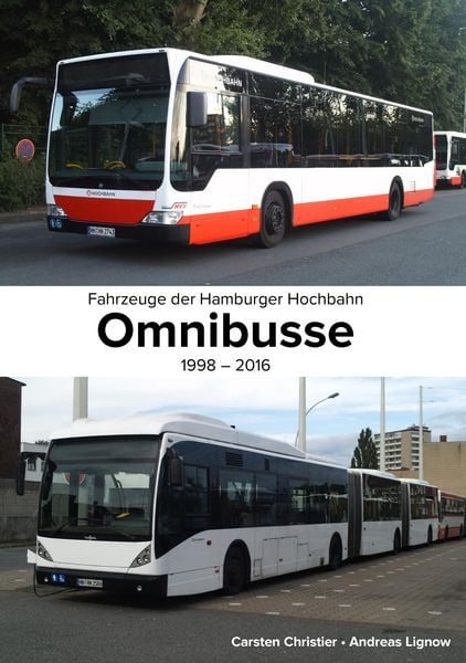 Produktbild: Fahrzeuge der Hamburger Hochbahn: Omnibusse