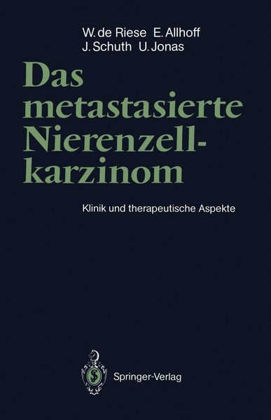 Produktbild: Das metastasierte Nierenzellkarzinom