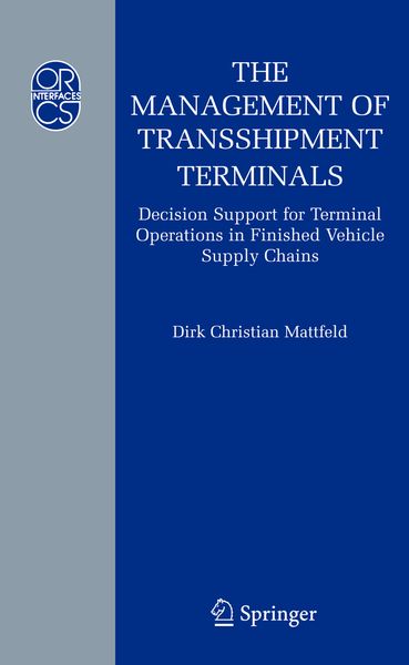 Produktbild: The Management of Transshipment Terminals