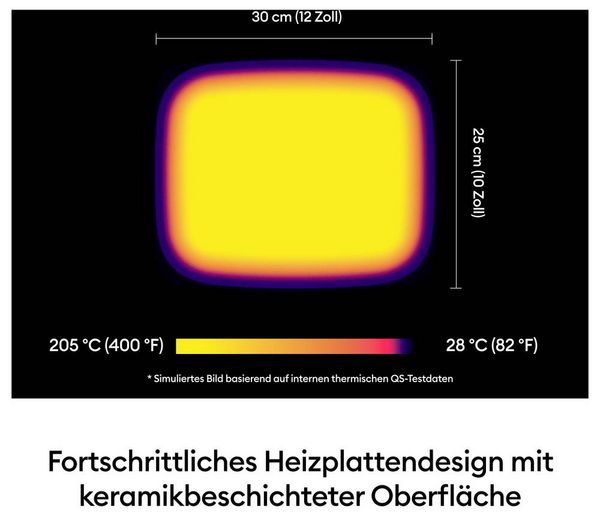 Produktbild: Cricut EasyPress SE 25 x 30cm Heizpresse Blau