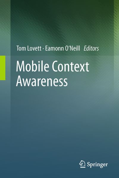 Produktbild: Mobile Context Awareness