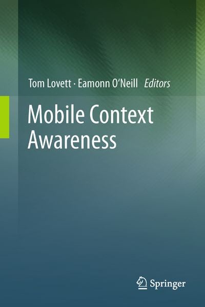 Produktbild: Mobile Context Awareness