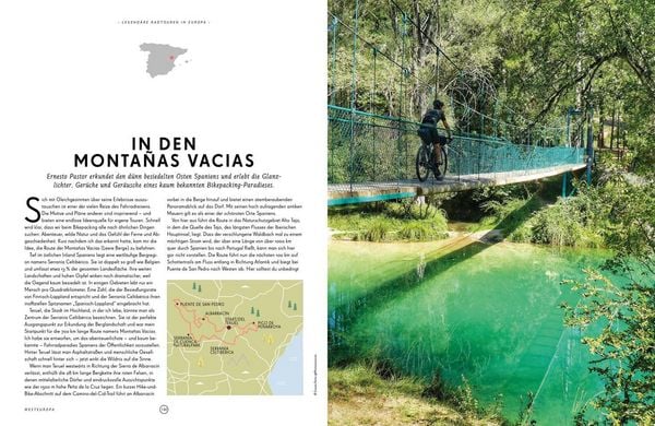 Produktbild: LONELY PLANET Bildband Legend&auml;re Radtouren in Europa