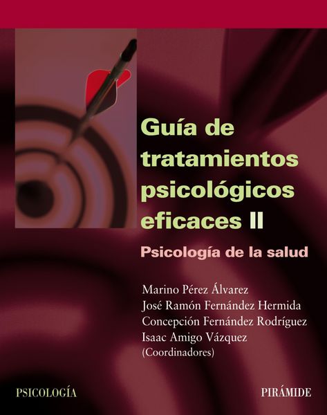 Produktbild: Gu&iacute;a de tratamientos psicol&oacute;gicos eficaces II